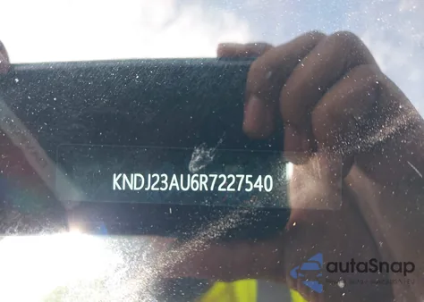 2024 Kia Soul Lx z USA, uszkodzony, nr VIN KNDJ23AU6R7227540